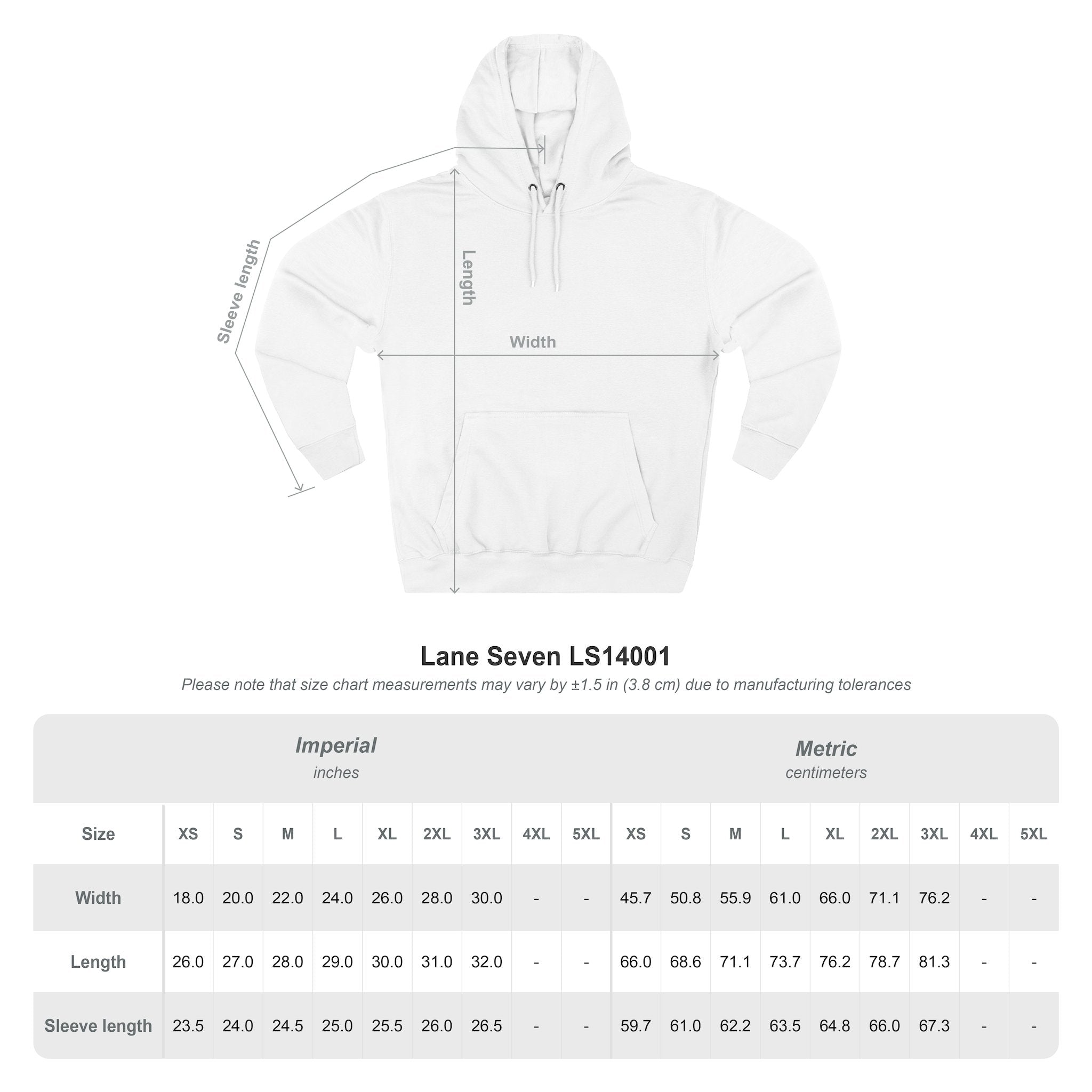 Geometric Globe Hoodie — Monochrome 3-Panel Fleece Pullover